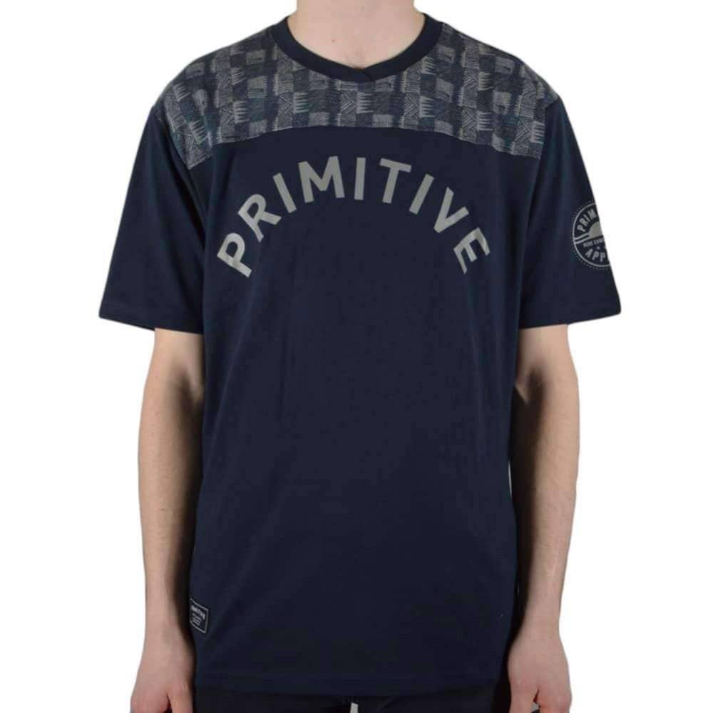 Primitive Arch Soccer Jersey in Midnight Mens Graphic T-Shirt by Primitive
