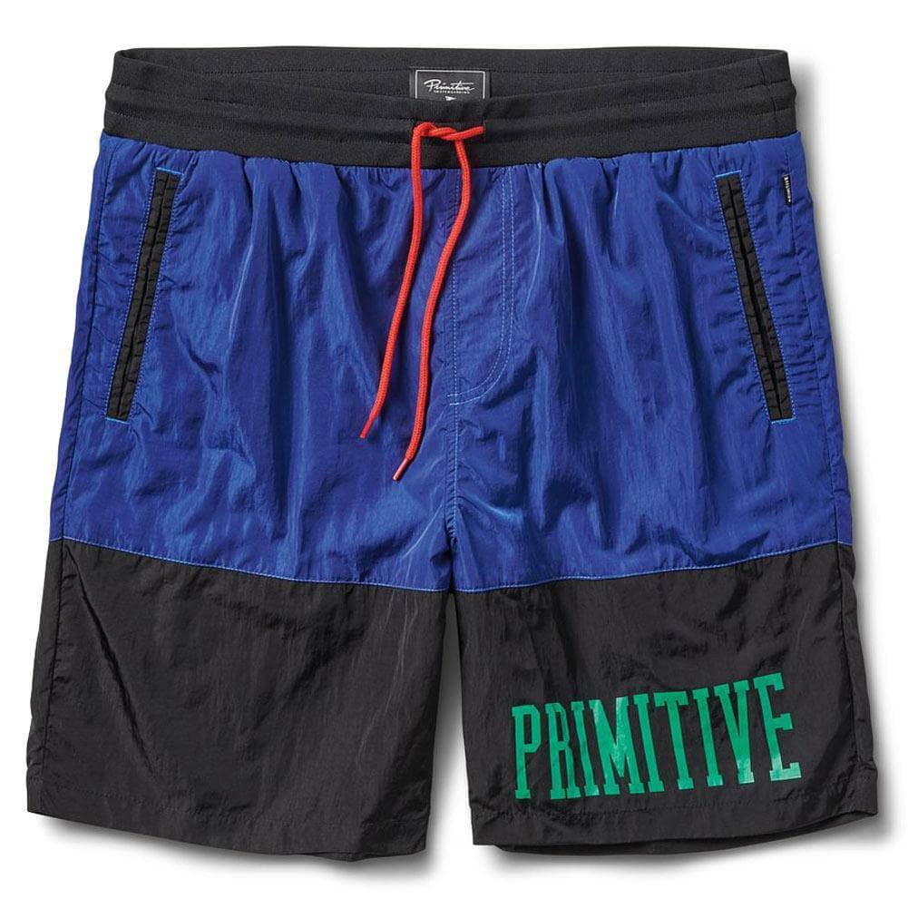 Primitive Croydon Shorts - Imperial Blue Mens Gym Shorts by Primitive