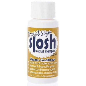 Slosh Wetsuit Shampoo Cleaner Travel Size 30ml Gifts for Surfers by Slosh