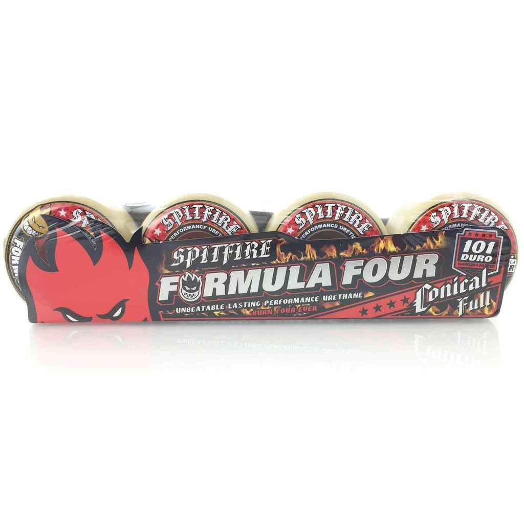 Formula Four Conical Full 101 Duro Skateboard Wheels 52mm