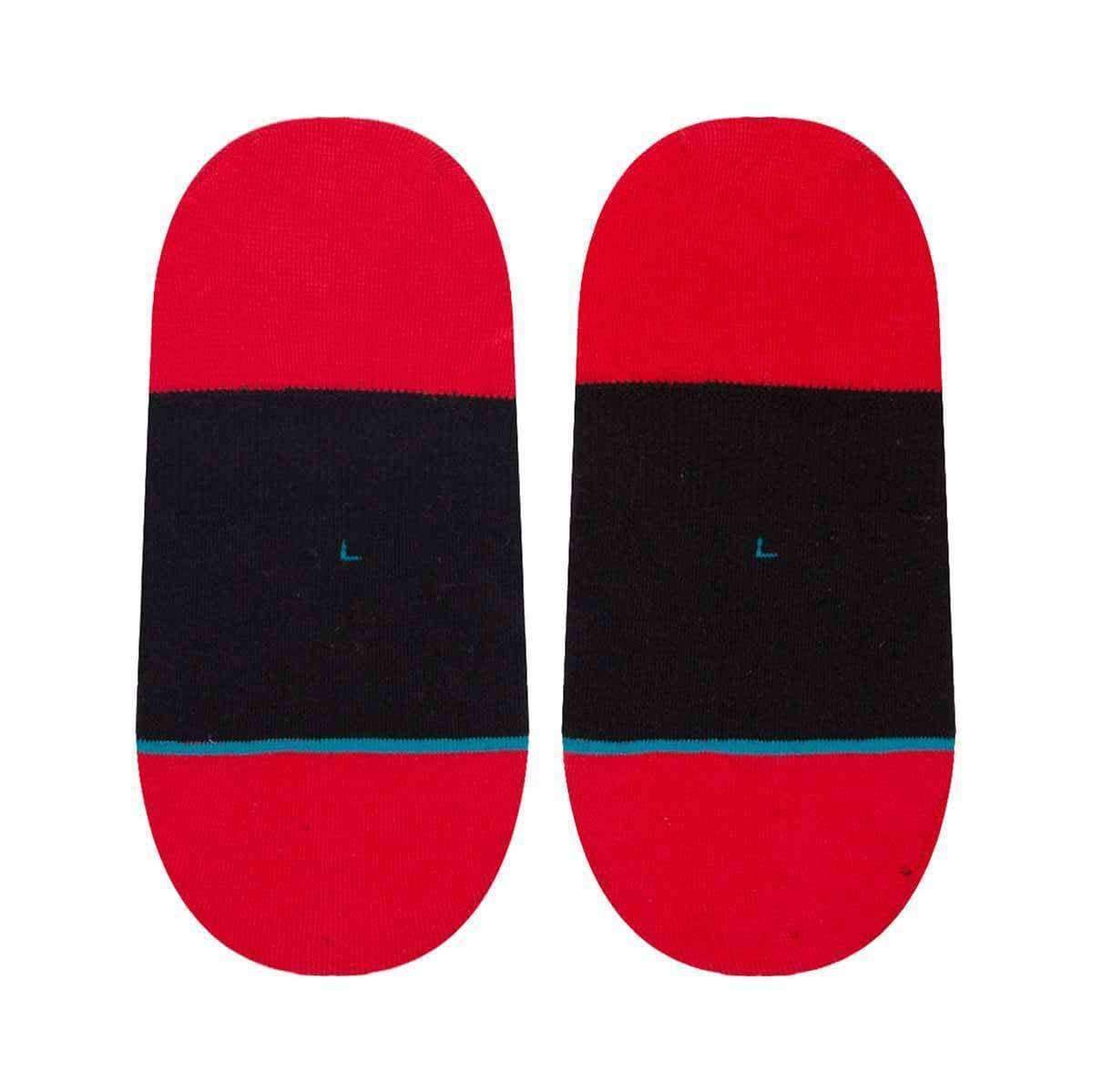 Stance NBA Arena Blazers Invisible Low Socks in Black Mens Low/Ankle Socks by Stance