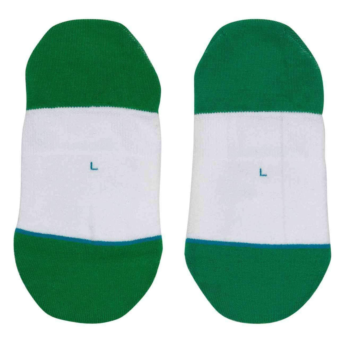 Stance NBA Arena Celtics Invisible Low Socks in Green Mens Low/Ankle Socks by Stance