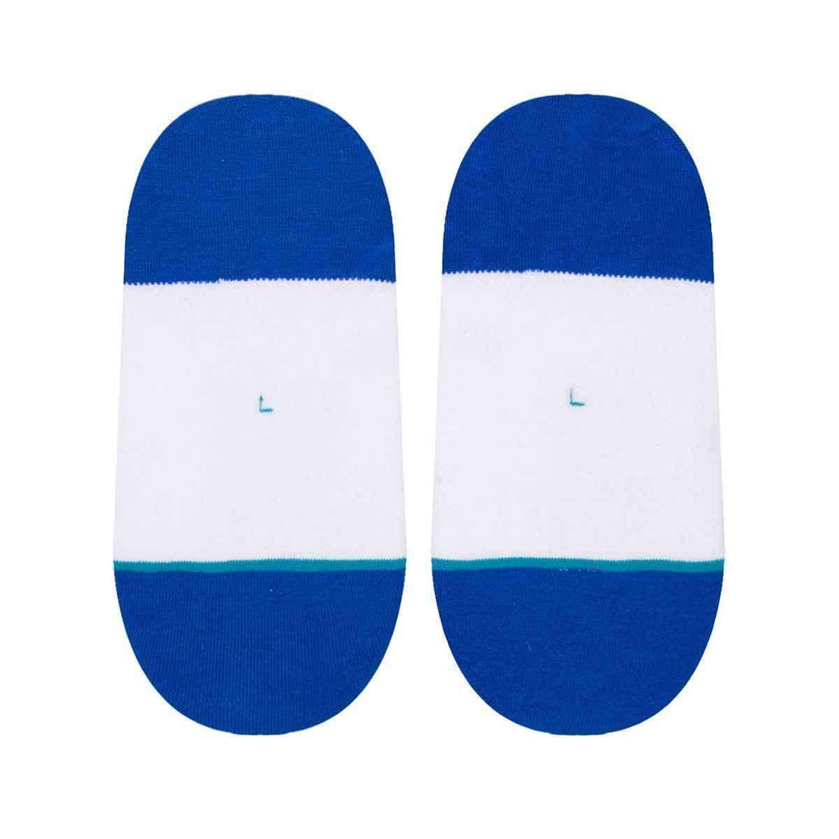 Stance NBA Arena Clipper Invisible Low Socks in White Mens Low/Ankle Socks by Stance