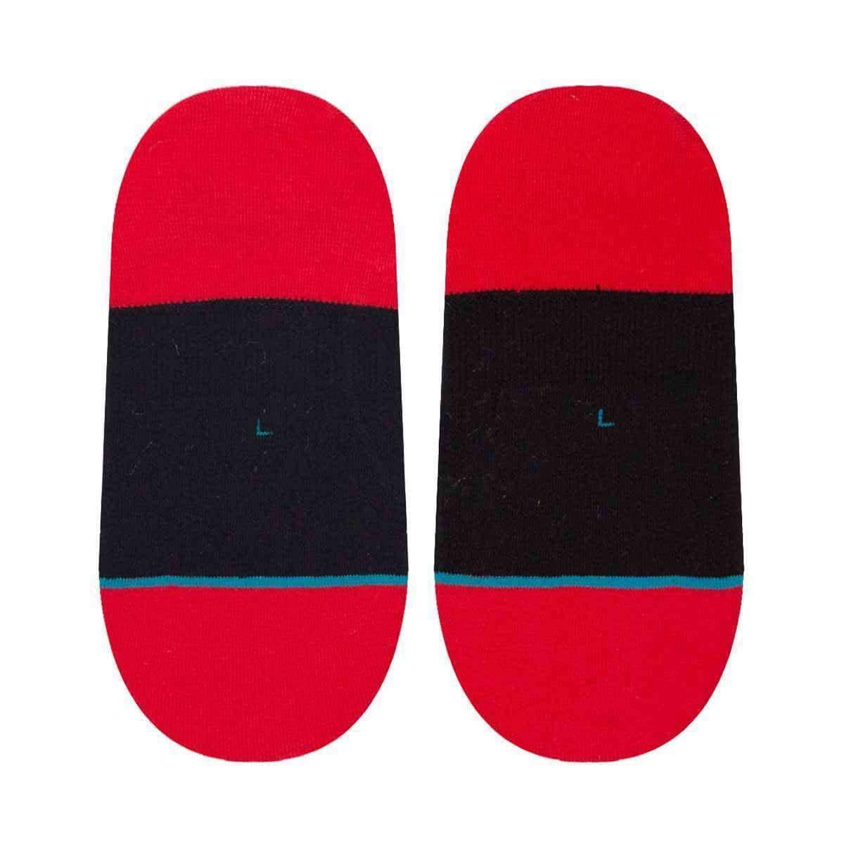 Stance NBA Arena Hawks Invisible Low Socks in Orange Mens Low/Ankle Socks by Stance