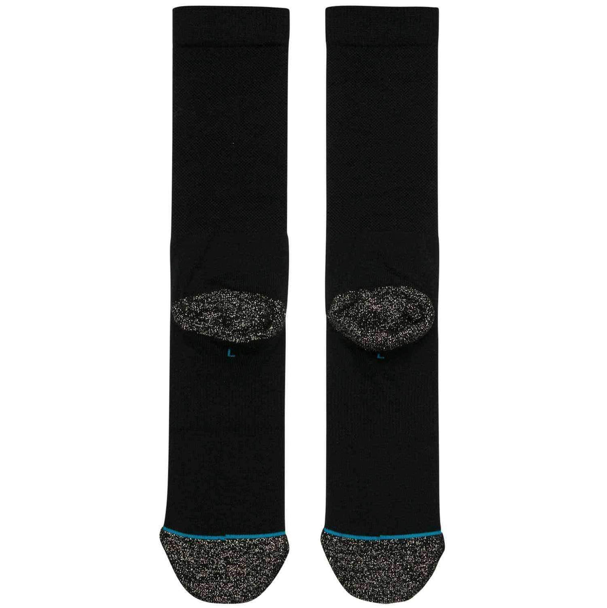 Stance NBA Arena Lakers Trophy Socks in Black/Gold Mens Crew Length Socks by Stance
