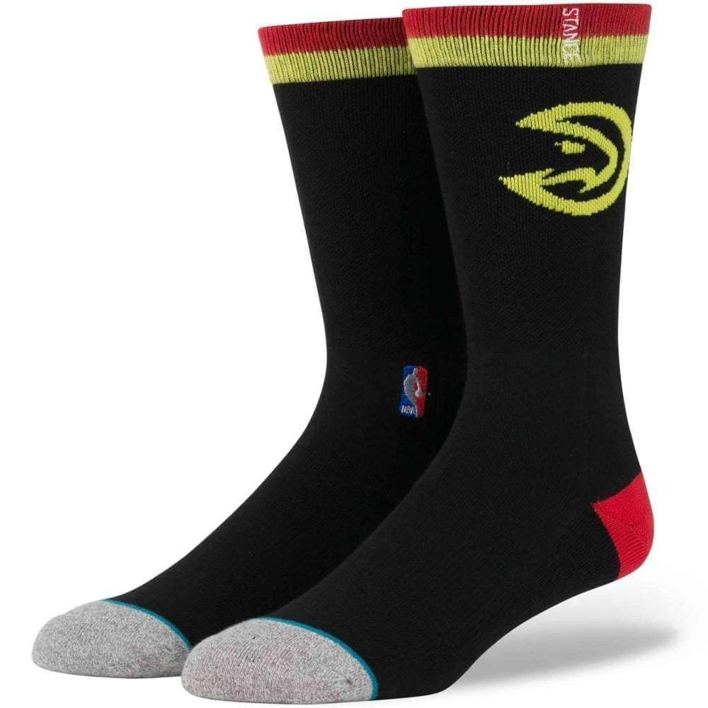NBA Arena Logo Hawks Basketball Socks