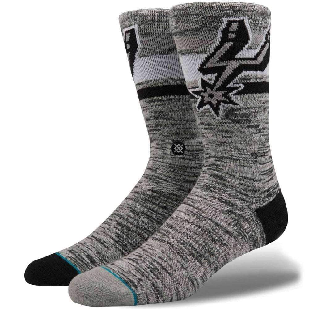 NBA Spurs Melange Socks