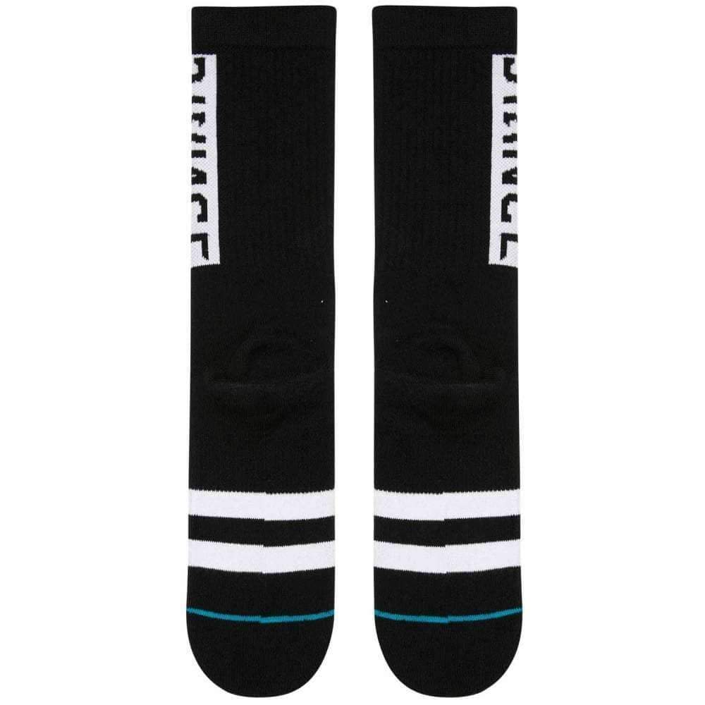 Stance OG Socks in Black Mens Crew Length Socks by Stance