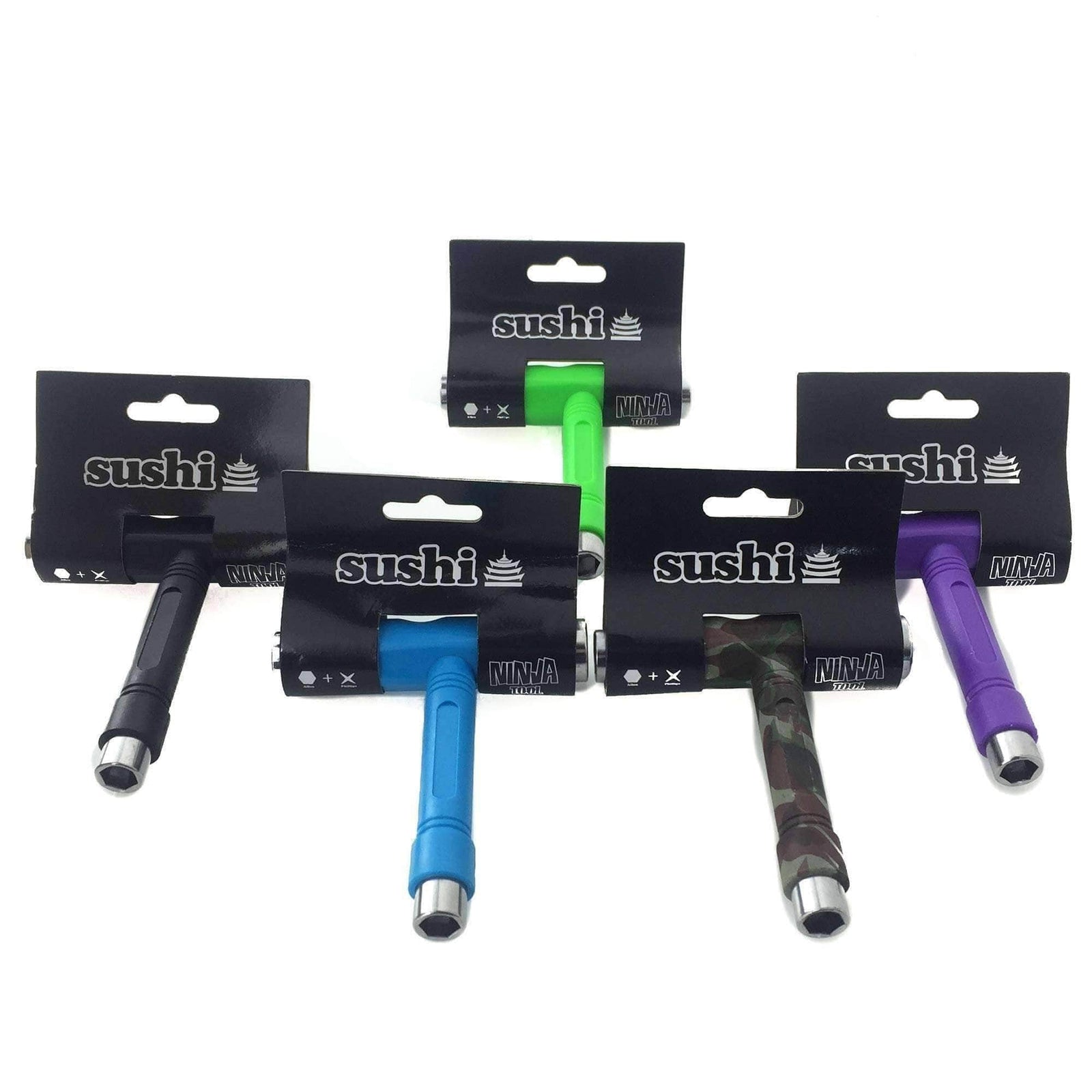 Sushi Skateboarding Ninja Skate Tool - Skateboard Tool by Sushi