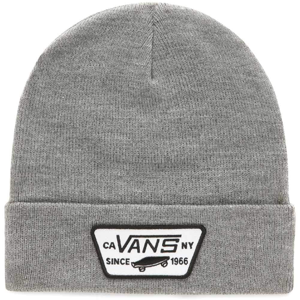Vans Boys Milford Kids Beanie Heather Grey O/S (one size
