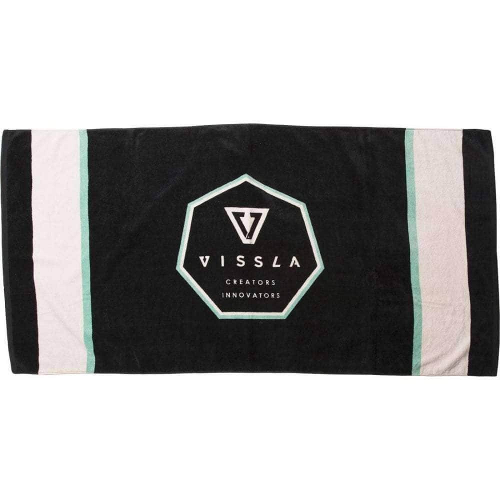 Vissla Septagon Towel in Phantom - Beach Towel by Vissla One Size