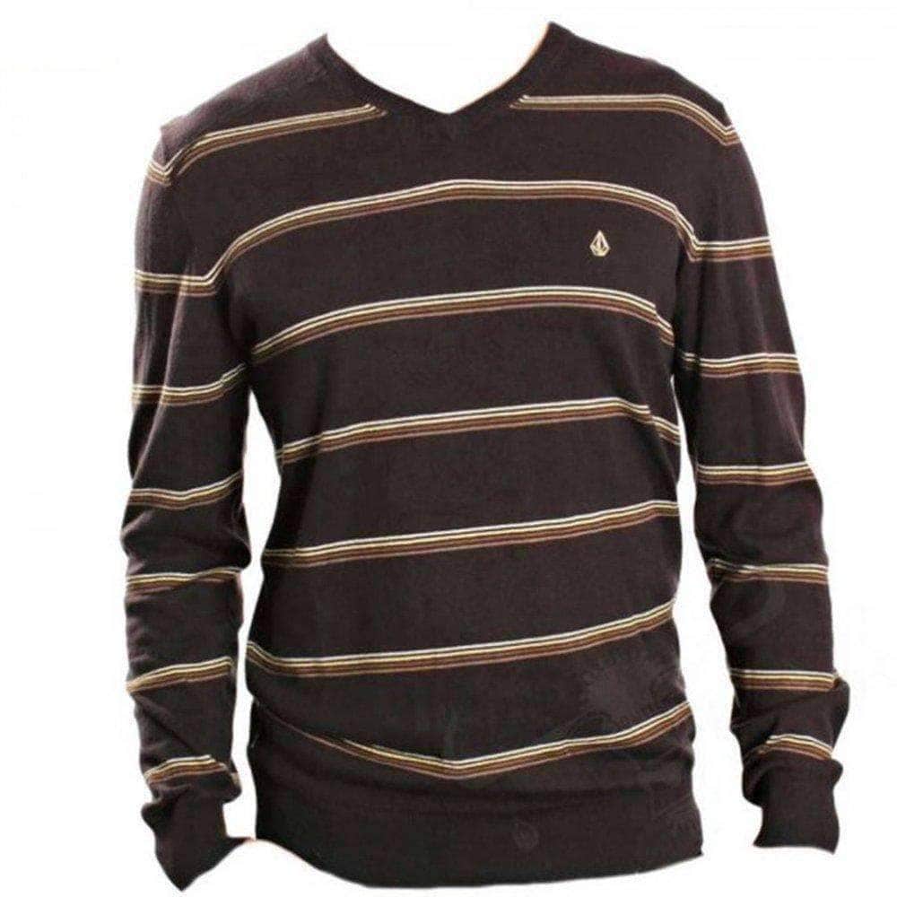 Volcom Boys Carbon Copy Kids Sweater - Shadow Grey - Boys Knitwear by Volcom
