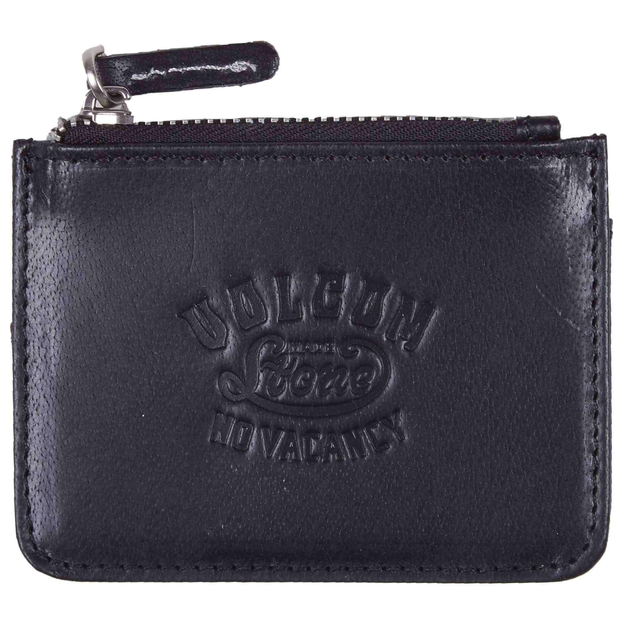 Volcom Stone Army Coin Wallet in Black Mens Wallet by Volcom