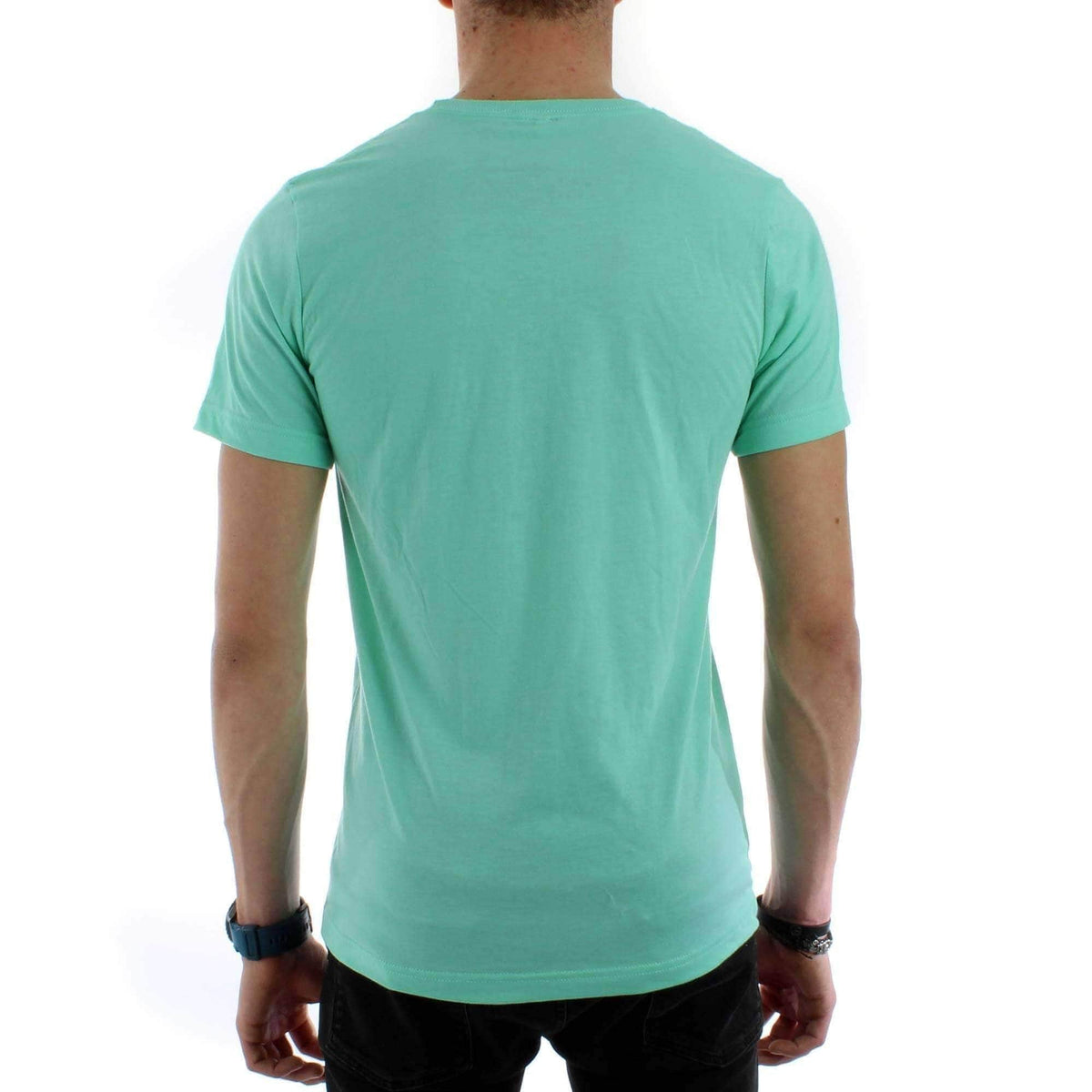 Yakwax Horizon of Stoke T-Shirt in Mint - Mens Graphic T-Shirt by Yakwax