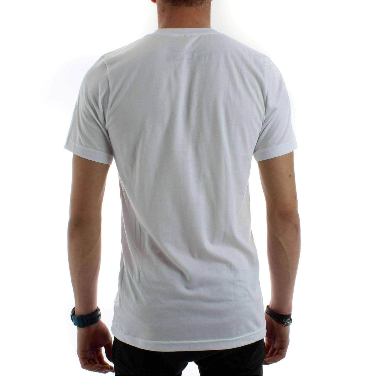 Yakwax Horizon of Stoke T-Shirt in White - Mens Graphic T-Shirt by Yakwax