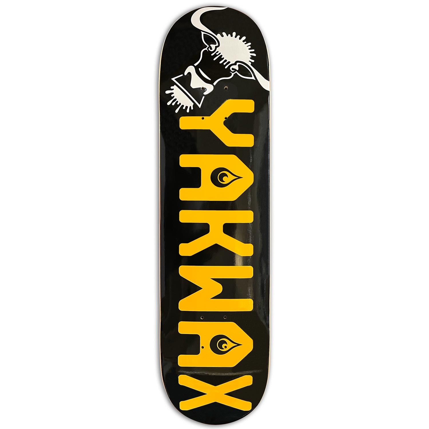 Yakwax OG Logo Skateboard Deck - Wu - Skateboard Deck by Yakwax